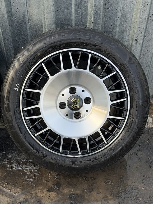Продам диски с резиной R15
