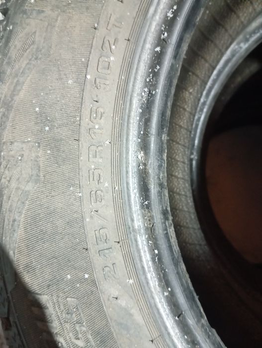 Зимняя резина 16