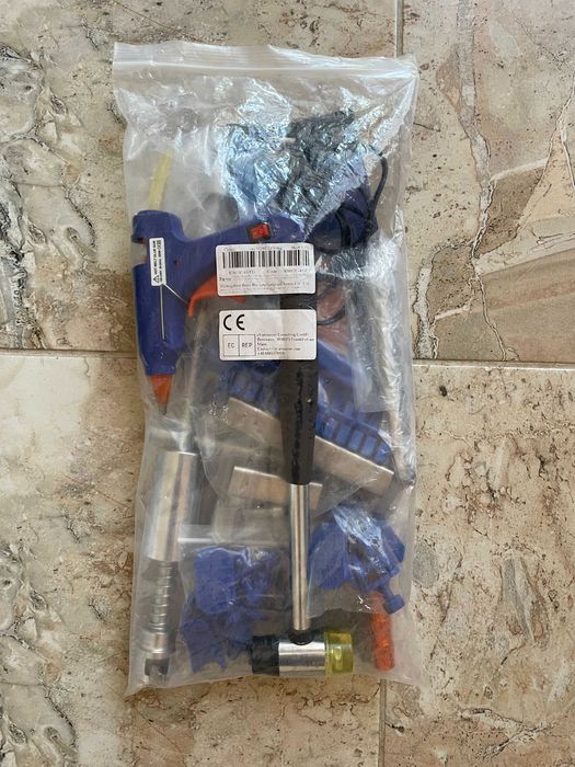 Комплект за ремонт на вдлъбнатини без боядисване (PDR комплект)