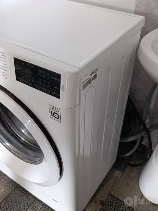 LG 6 kg kareya инвертир матор  састаяния отлична