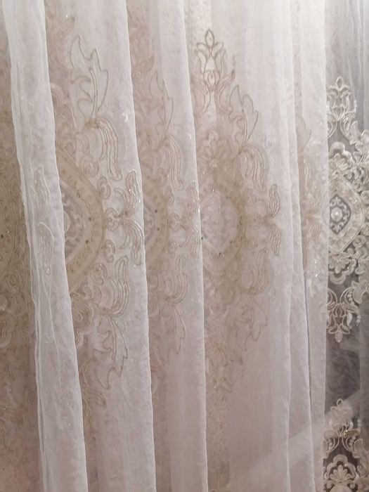 Тюль 10 метров ..