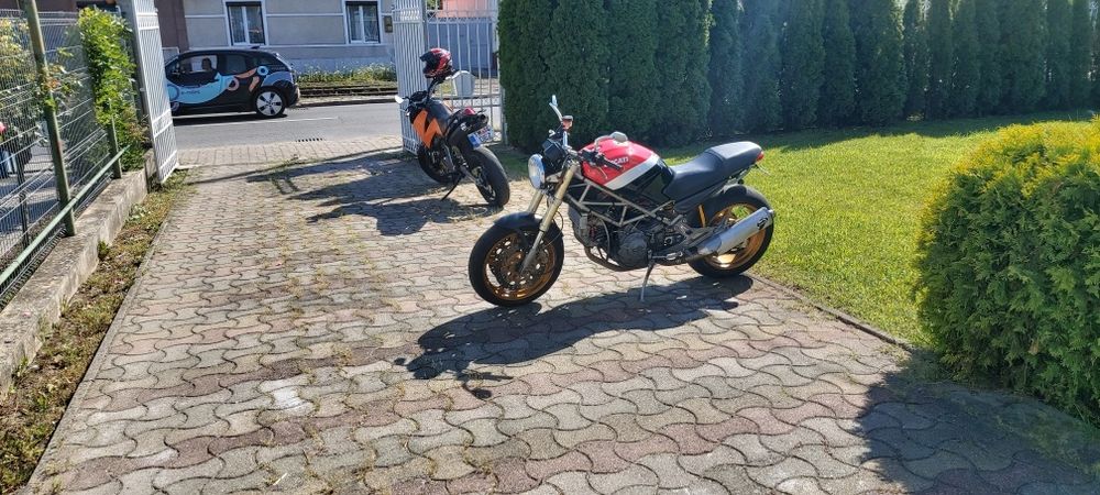 Ducati Monster 900  inmatriculat