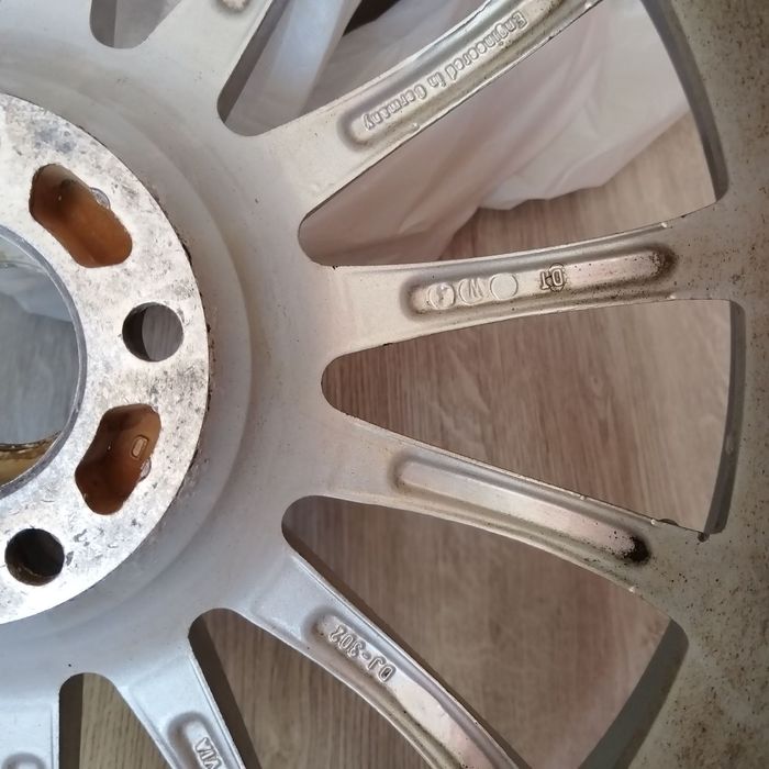 Минусови джанти 5х114.3 19"