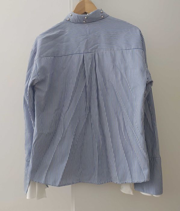 Cămașă mâneci bufante M