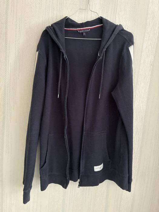 Bluza Tommy Hilfiger Albastra Marimea M