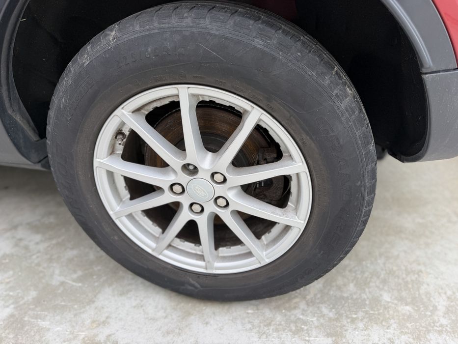 Jante roti range rover land rover evoque discovery 225/65/17