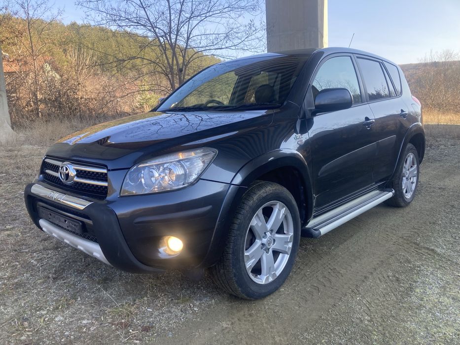 Тойота Рав4 /Toyota Rav4 2.2D-CAT 177кс /2007г/ НА ЧАСТИ