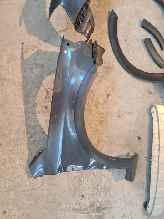 Overfender Passat B7 Alltrack