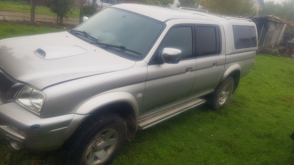 Mitsubishi l200 2.8td на части