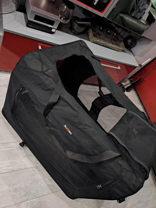 Сгъваема транспортна чанта  за кучета и котки  FEANDREA/SONGMICS-90см