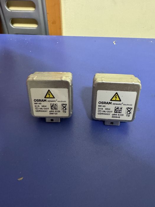 Оригинални НОВИ ксенонови крушки D1S D3S D5S D8S