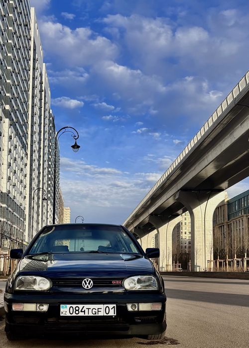 Продам VW Mk3 Golf GTI 2.0