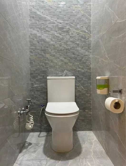 Новостройка улица Махтумкули Евро ремонт 85м2 3/3/7 кирпич