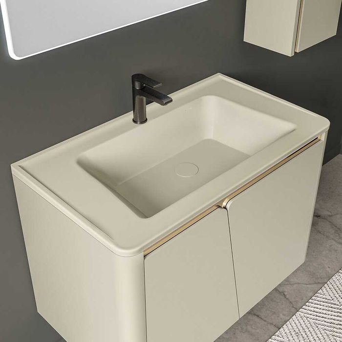 Комплект за баня ALBA IVORY 70 см