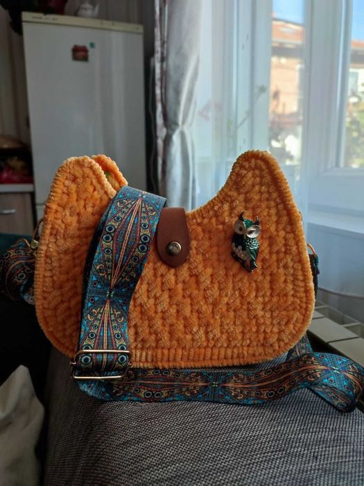 Ръчно плетени чанти