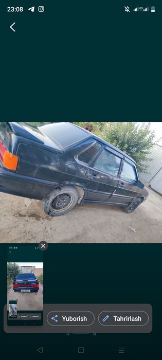 Lada 2115 holati yaxshi sotiladi