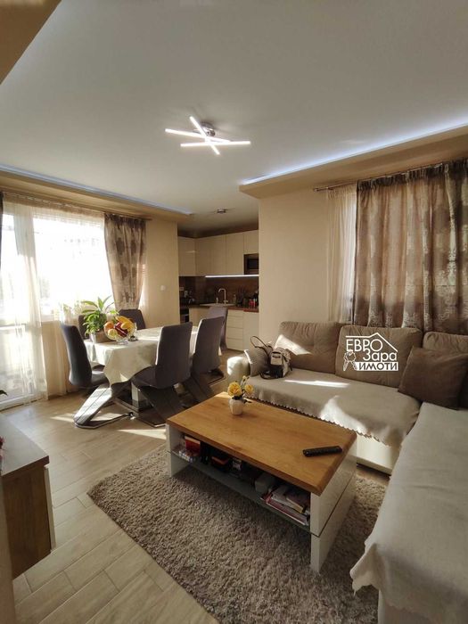 Продава се Тристаен апартамент в Стара Загора, Железник - изток - 89 кв.м за 1742 €/кв.м - Снимка #4