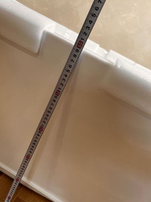 Ванна акриловая. Новая.