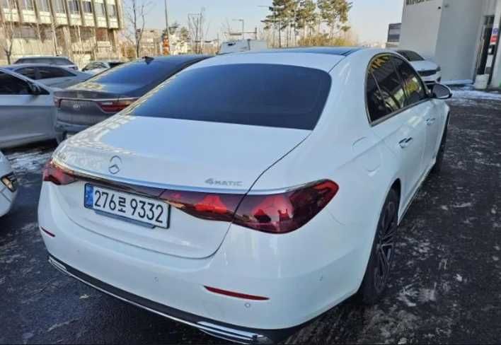 Mercedes-Benz E-class E350e