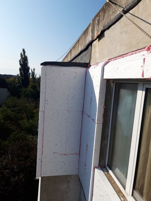 Izolatie (termoizolație) cu alpinism utilitari