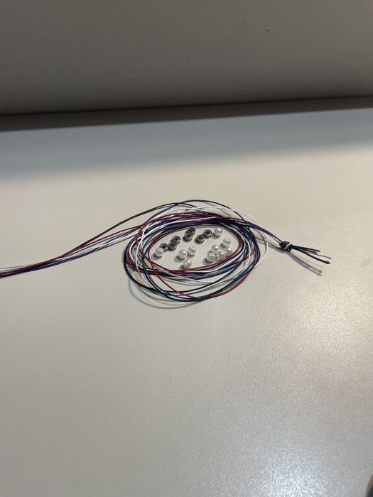 Ața Kendama Set+Rulmenți+Margele 8m