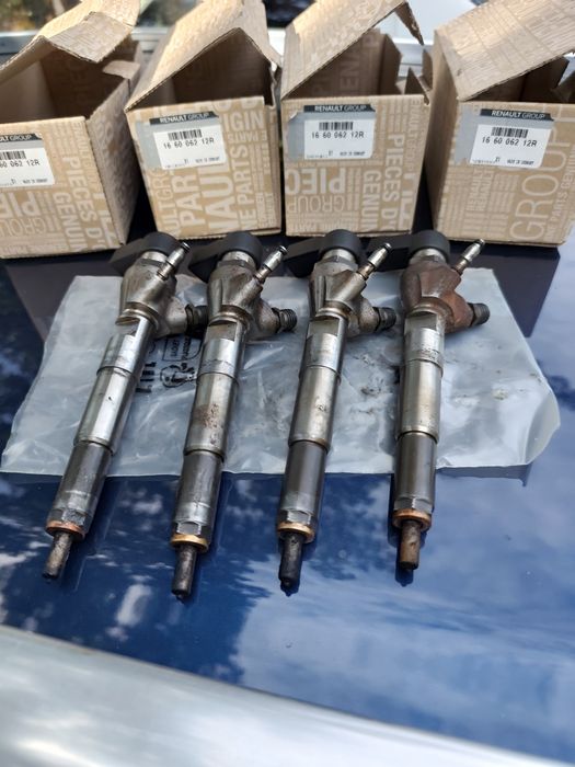 Injectoare euro6 Renault Megane 4 2017 1.5 dCi 110 CP – cod OE Renault 166006212R / H8201100113 / A2C59507596