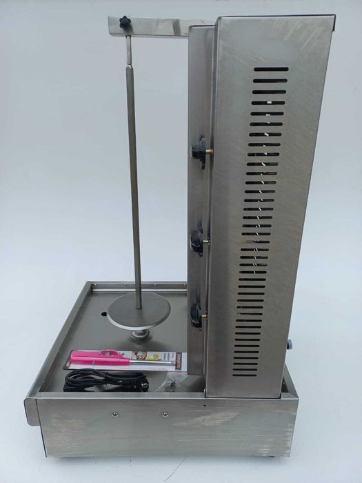Aparat Shaorma GPL Inox profesional 3,4,5 arzatoare