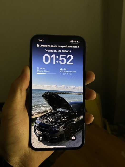 Продам iPhone 13 128gb, Blue