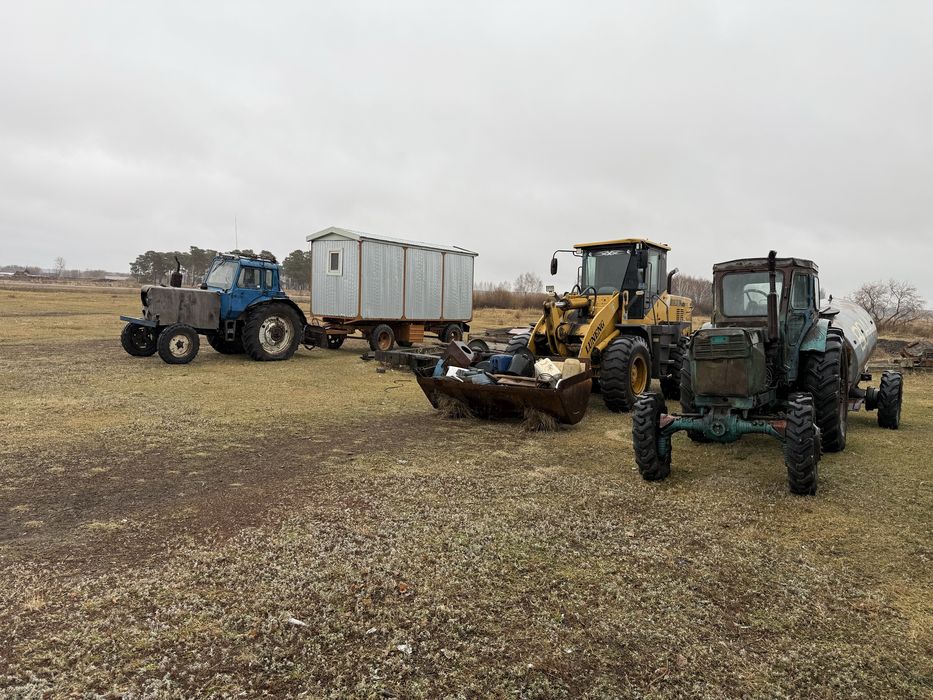 Продается техника, трактора, погрузчик, вагончик