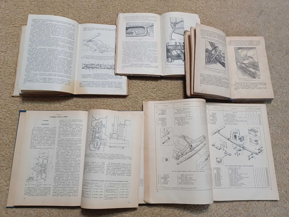 Москвич 402, 407, 2138, 2136, 2733, 2141