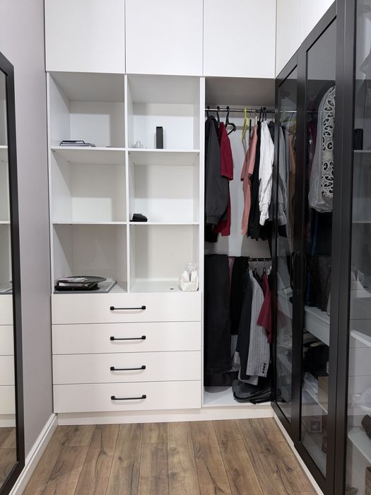 Гардеробная встроенная