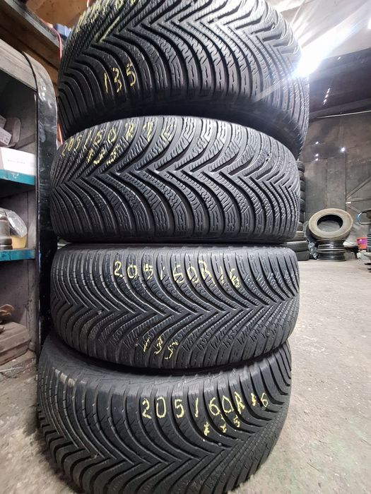4 anvelope iarna 205/60r16 Michelin Montaj Gratuit