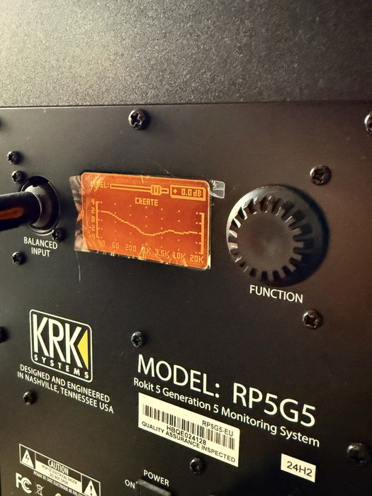 Монитори KRK Rokit RP5 G5 2 бр. + балансирани кабели - 1г. гаранция