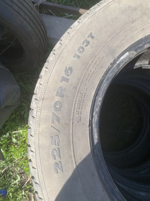 Продам шины летний 225/70/16