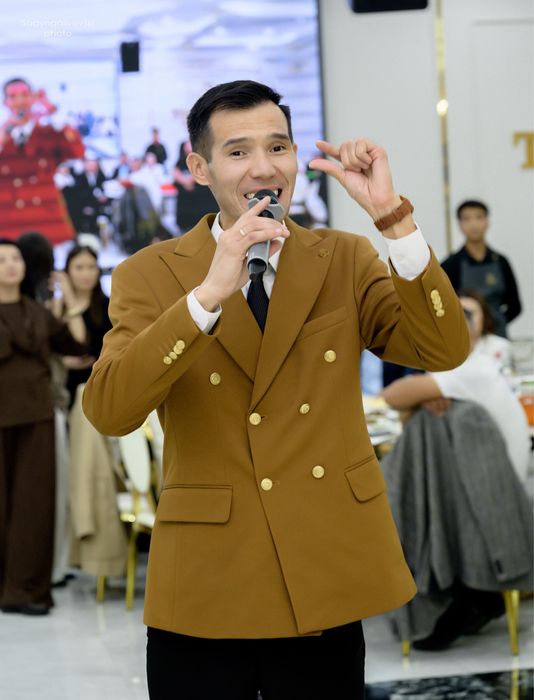 Асаба - Тамада - Ведущий