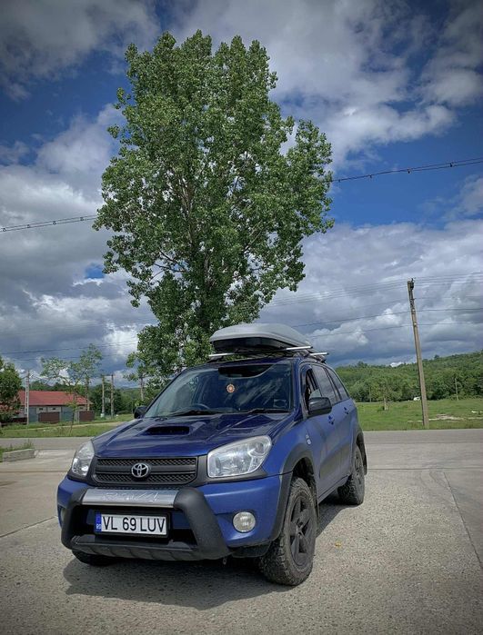 Toyota Rav4 2.0 2004 d4d/ Volan Dreapta