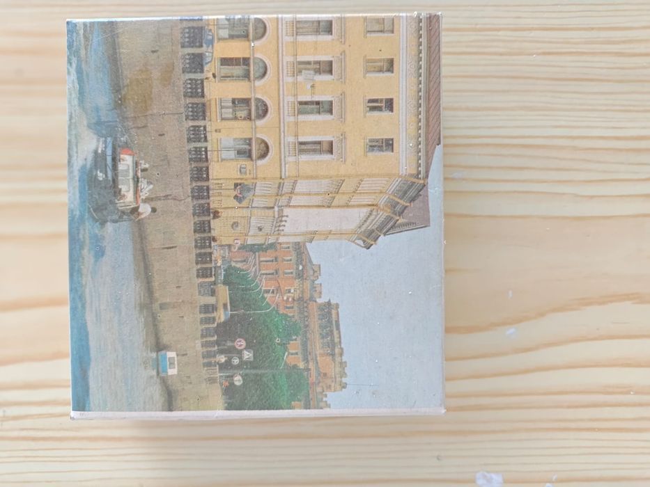 Набор рюмок «Росинка», хрусталь, СССР (6 шт.)