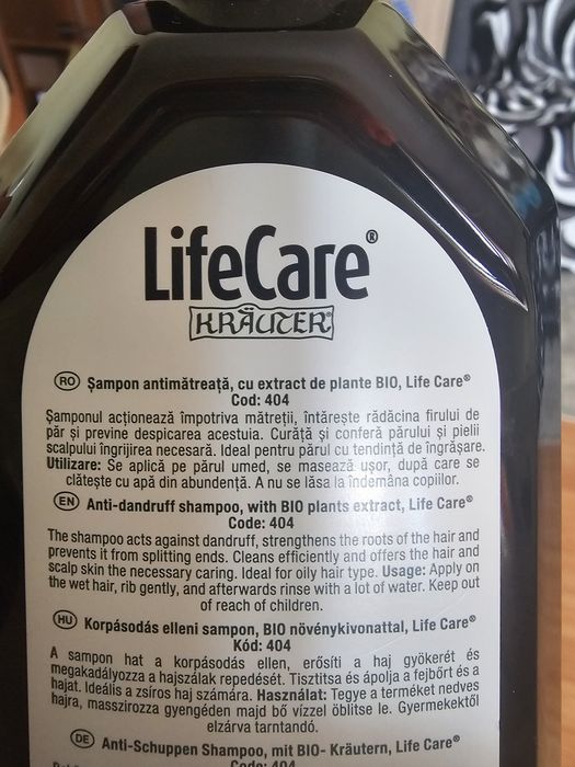 Șampon din plante