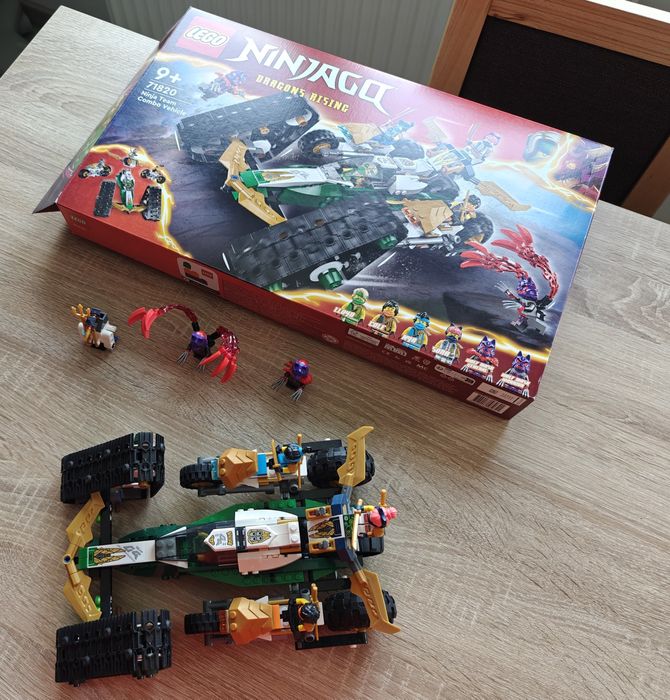 LEGO® Ninjago® - Vehicul combinat al echipei ninja 71820