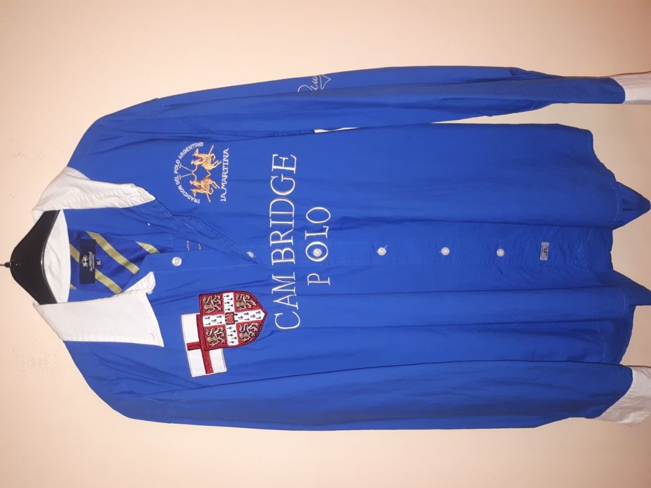 La Martina superba XXL originală cu holograma.