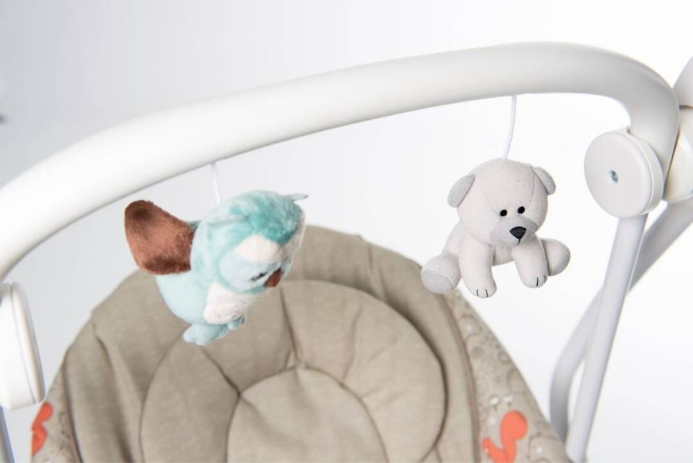 Детское кресло- качалка Cozy Duet 2в1