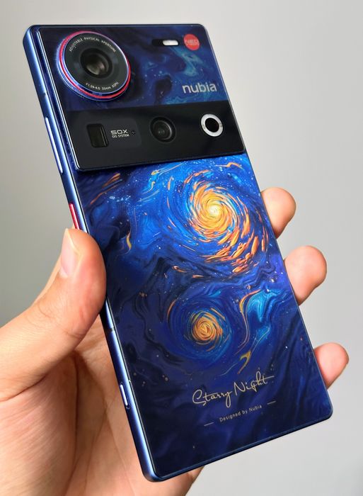 Nubia ZTE Z70 Ultra 16/512 Starry Night Van Gogh Global