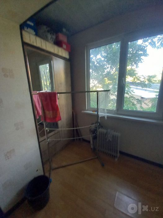 Сдается 1 ком кв в Чирчике 2 этаж около 3 школы ориентир анор банк