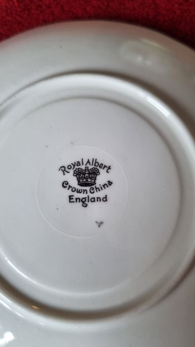 Royal Albert green floral