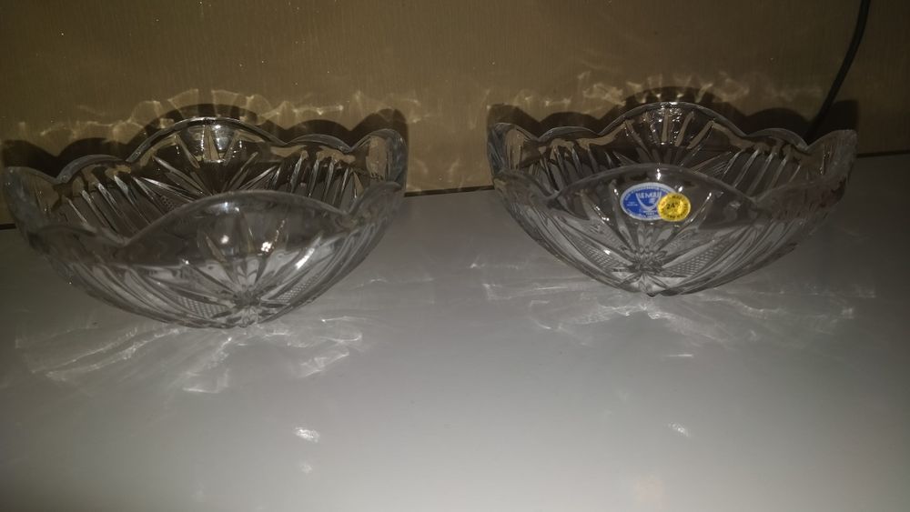 Продам хрустальные конфетницы/салатницы