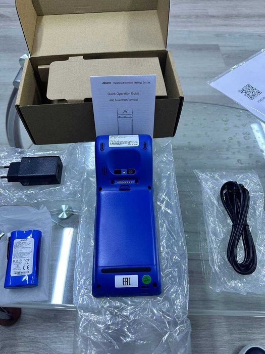 Кассовый аппарат Онлайн ККМ POS Терминал Online Kassa, Humo terminal