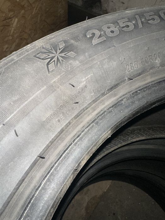 Зимняя резина TRIANGLE 285/50 r20