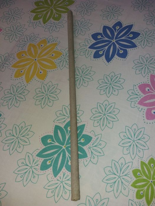 Эбонит 53 см , диаметр 1,5 см