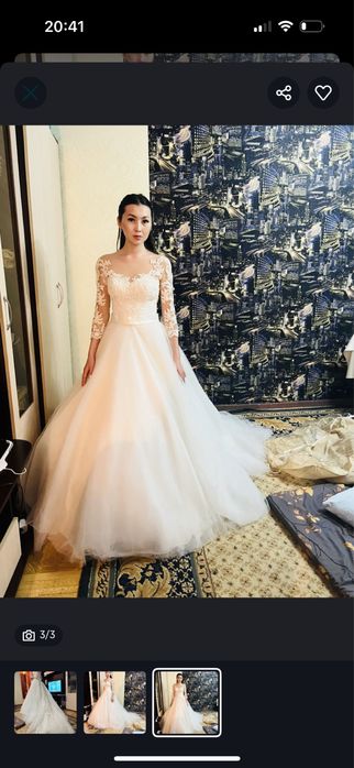 Свадебные  платья