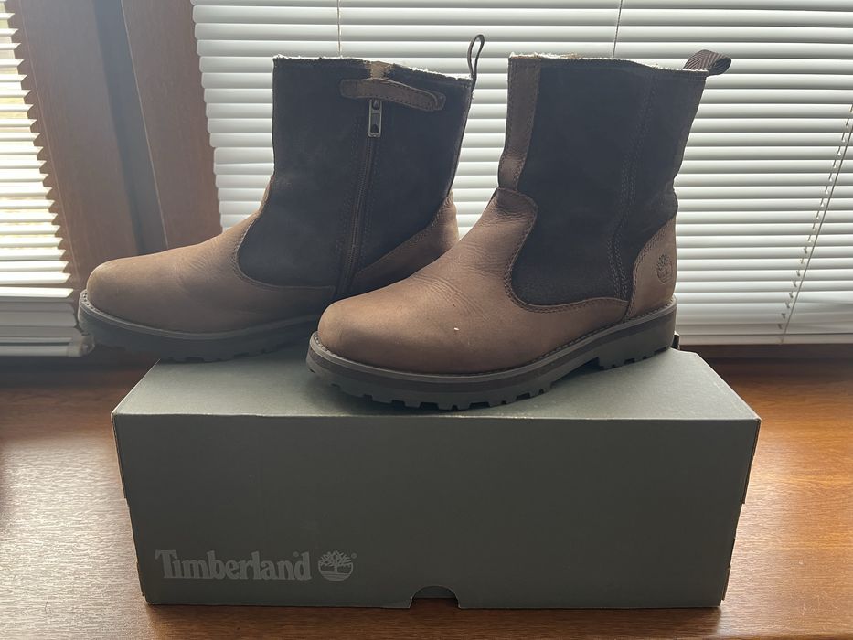 Сапоги детские демисезонные timberland